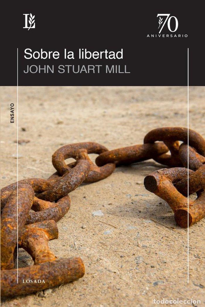 Libri: SOBRE LA LIBERTAD - MILL, JOHN STUART