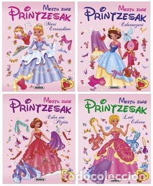 Libri: MOZTU ZURE PINTZESAK (4 TITULU) - SUSAETA, EQUIPO