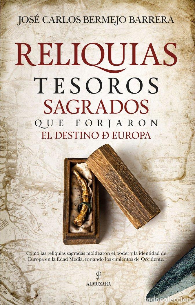 Libri: RELIQUIAS - BERMEJO BARRERA, JOSE CARLOS