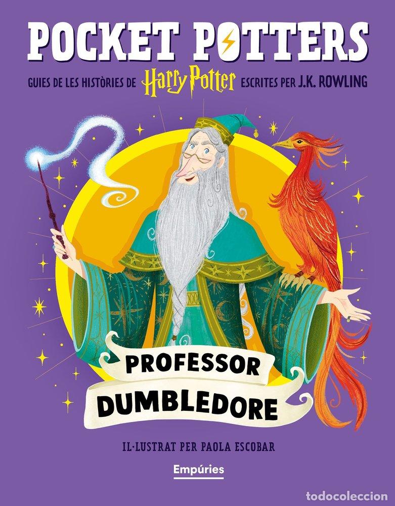 Libri: PROFESSOR DUMBLEDORE POCKET POTTERS 4 - ROWLING, J.K.