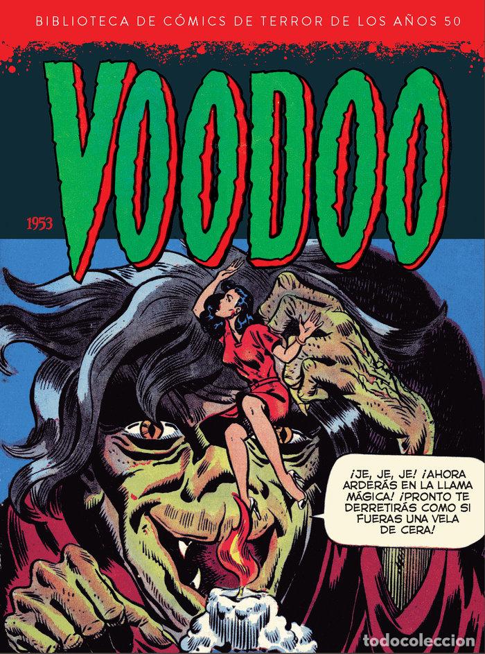 Livros: VOODOO 1953 BIBLIOTECA DE COMICS DE TERROR DE LOS A&Ntilde;OS 50 - THE IGER SHOP
