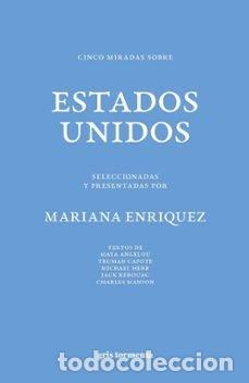 Livros: CINCO MIRADAS SOBRE ESTADOS UNIDOS - ENRIQUEZ, MARIANA