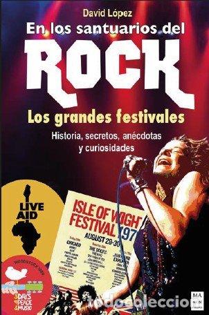 Libros: EN LOS SANTUARIOS DEL ROCK - DAVID LOPEZ