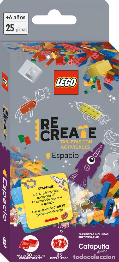 Livres: LEGO RECREATE ESPACIO CONSTRUCCION TARJETAS CON ACTIVIDADES - AA.VV