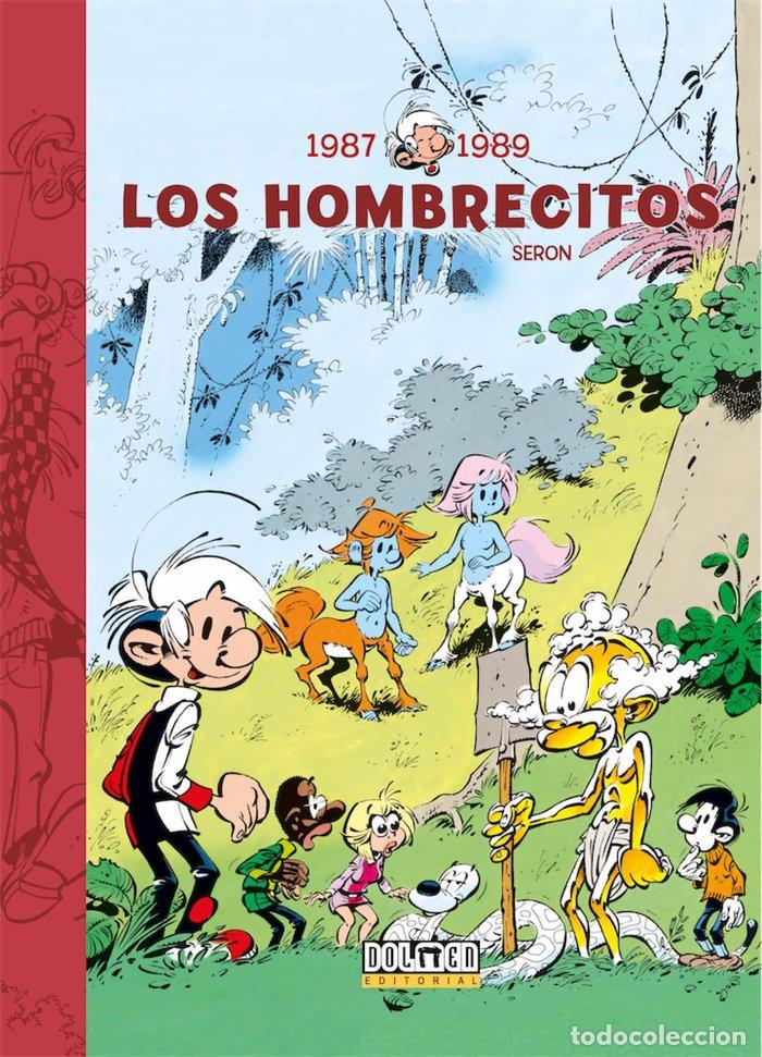 Livres: HOMBRECITOS 9 1987 1989 - SERON