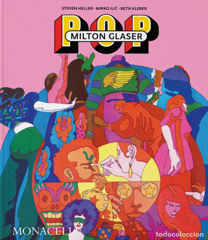 Livres: MILTON GLASSER POP - HELLER