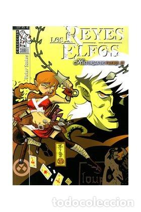 Livros: REYES ELFOS,LOS - SANTOS, VICTOR