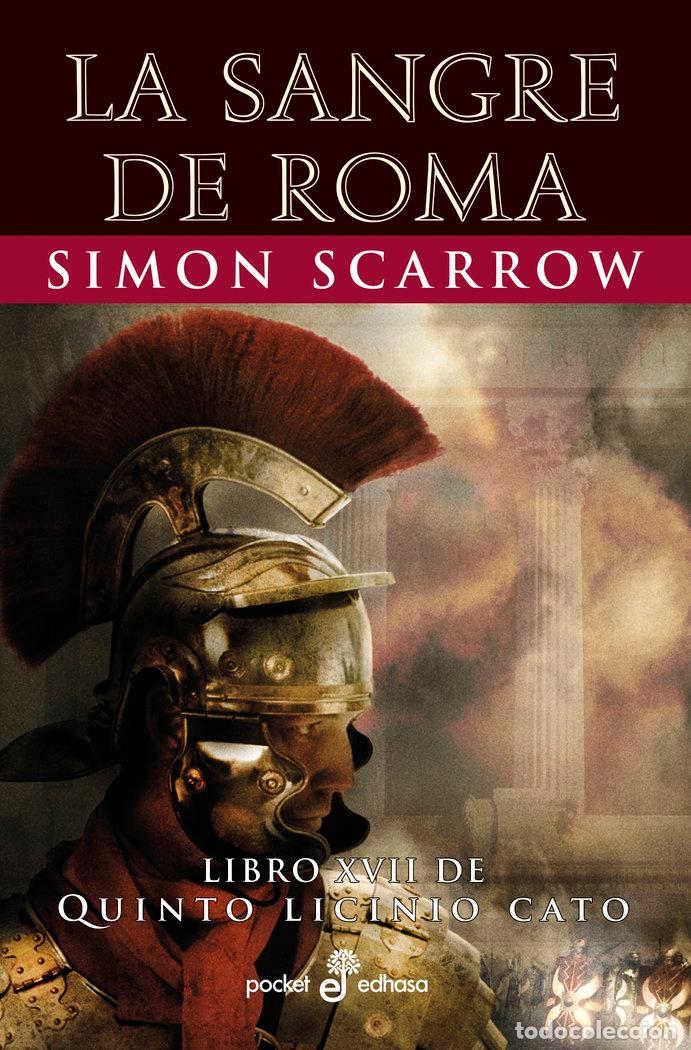 Livros: LA SANGRE DE ROMA XVII - SCARROW, SIMON