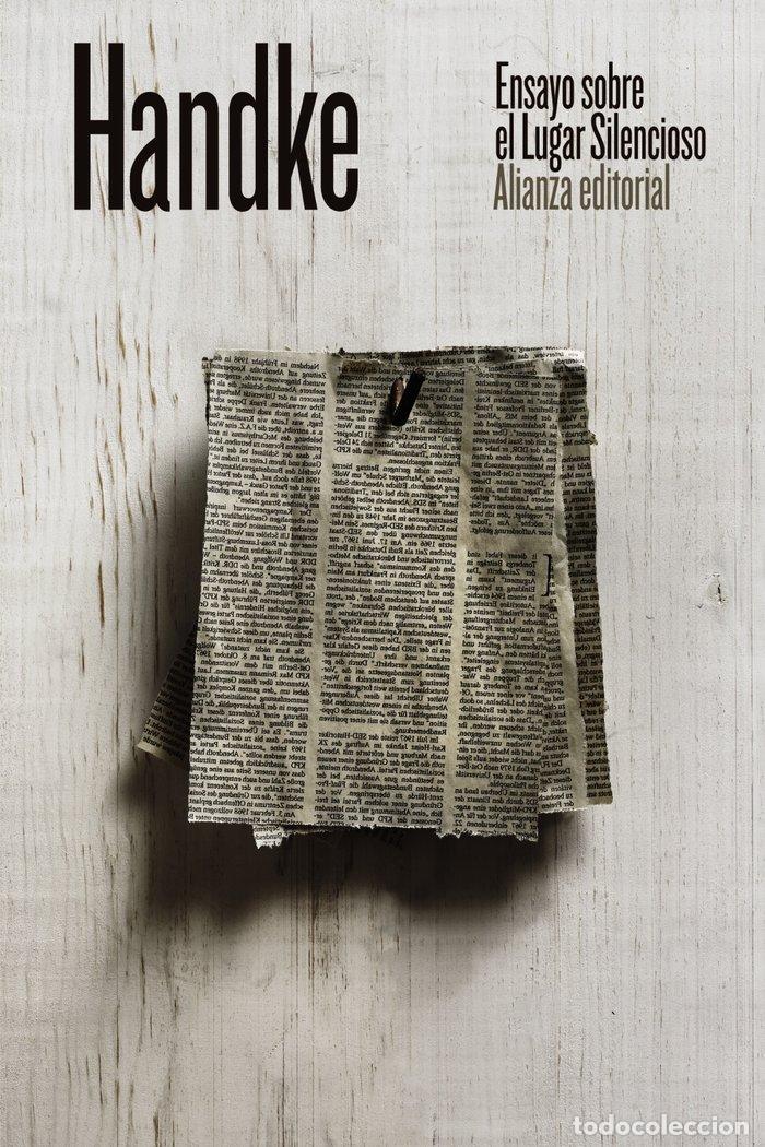 books: ENSAYO SOBRE EL LUGAR SILENCIOSO - HANDKE, PETER