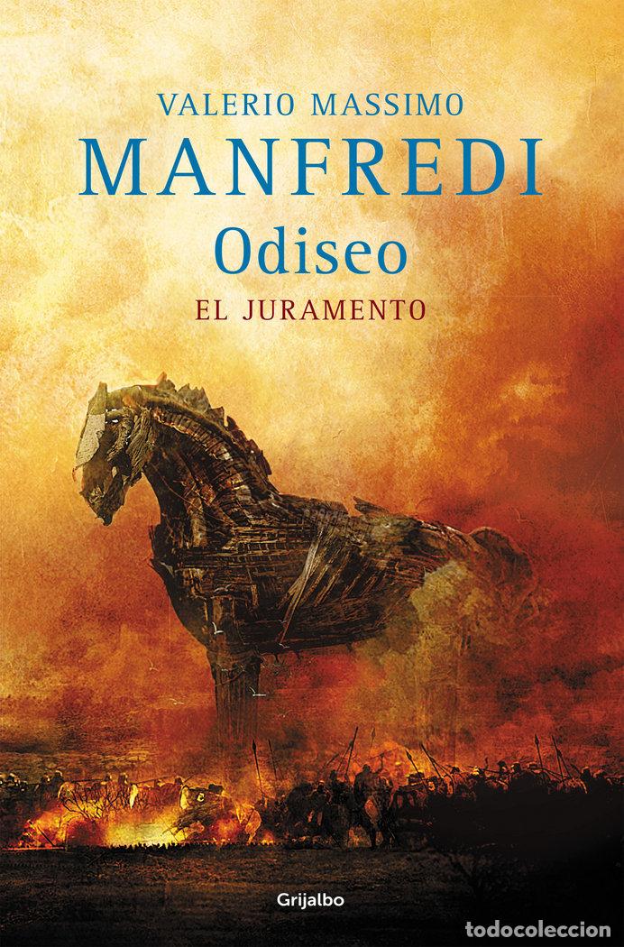 Livros: ODISEO EL JURAMENTO - MANFREDI, VALERIO MASSIMO