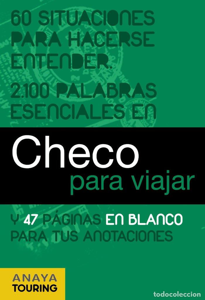 Livros: CHECO PARA VIAJAR - CUESTA, MIGUEL