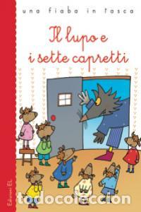Libros: SIETE CABRITILLOS Y EL LOBO,LOS - GRIMM, JACOB