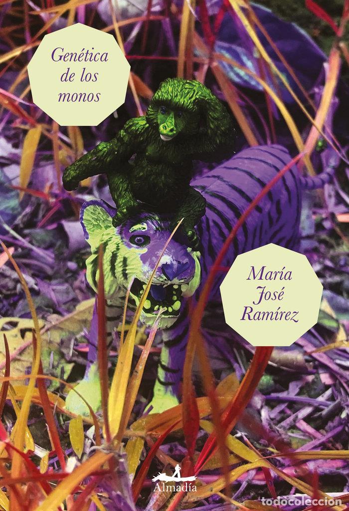 Libri: GENETICA DE LOS MONOS - RAMIREZ HERRERA, MARIA JOSE