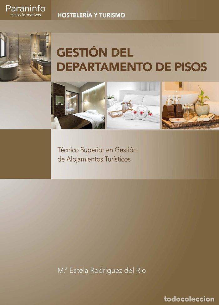 Libros: GESTION DEL DEPARTAMENTO DE PISOS - RODRIGUEZ DEL RIO, M&ordf; ESTELA