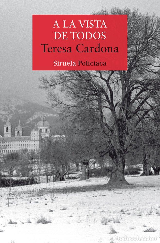 Libros: A LA VISTA DE TODOS - CARDONA, TERESA