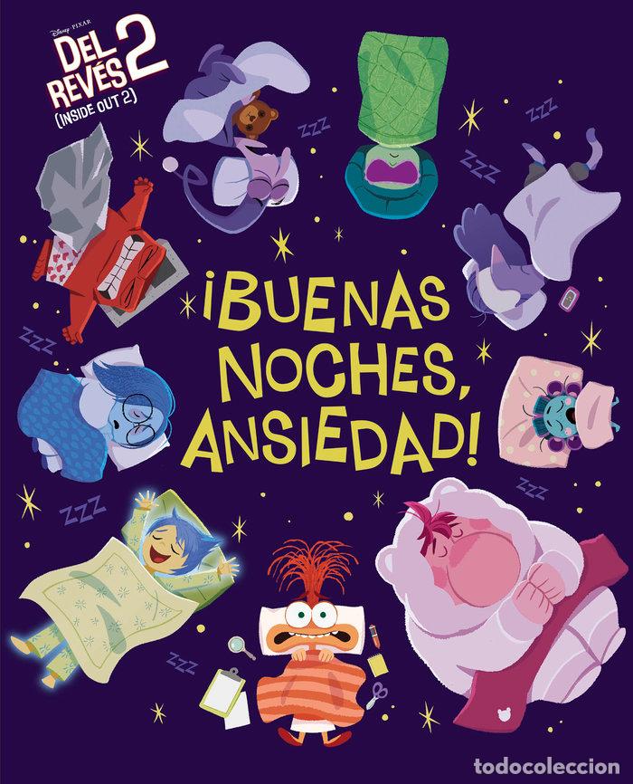 Libros: BUENAS NOCHES ANSIEDAD - DISNEY