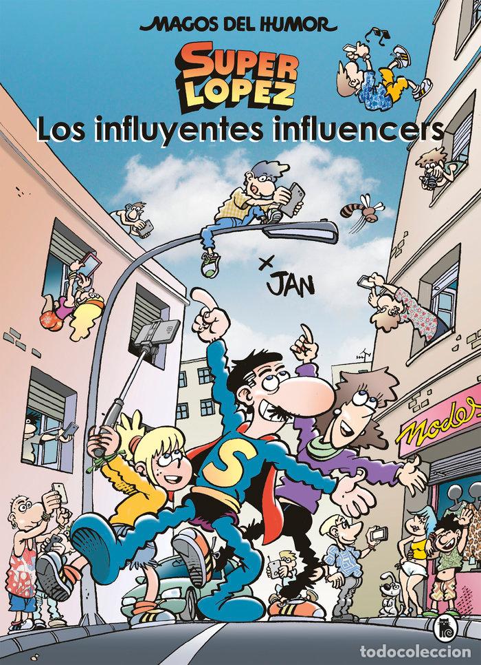 Libri: LOS INFLUYENTES INFLUENCERS ( 208) - JAN
