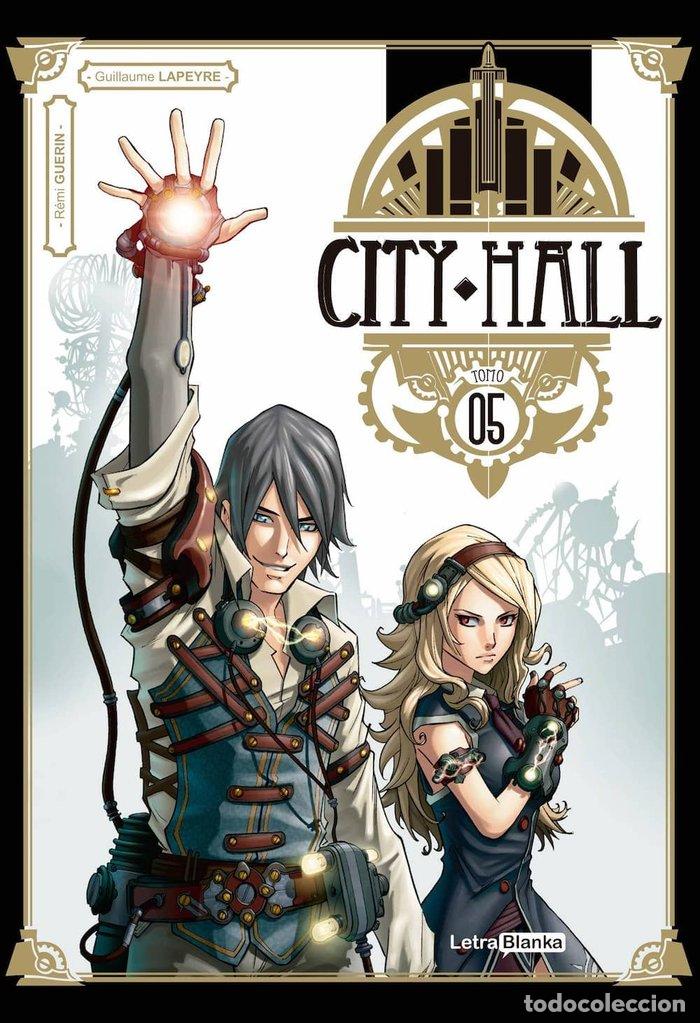 Libri: CITY HALL 5 - LAPEYRE, GUILLAUME
