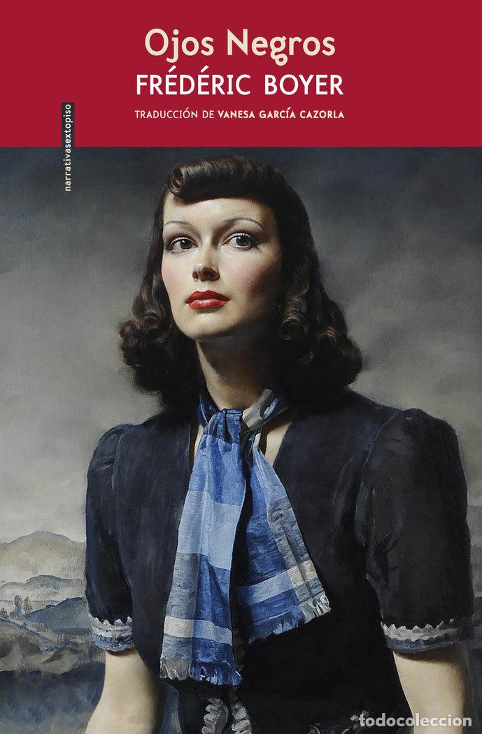 Libri: OJOS NEGROS - BOYER, FREDERIC