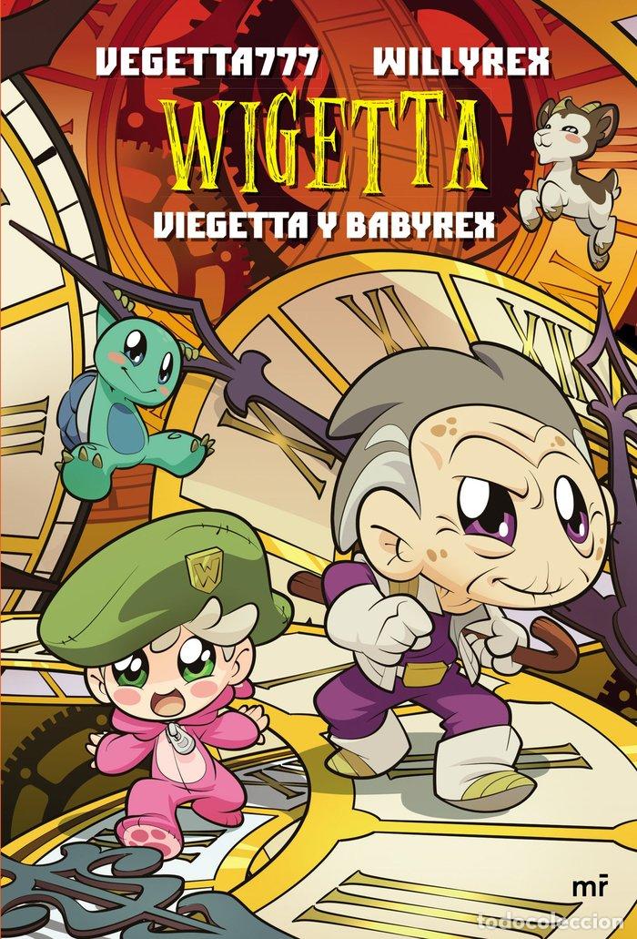 B&uuml;cher: WIGETTA VIEGETTA Y BABYREX VOL.14 - VEGETTA777 Y WILLYREX