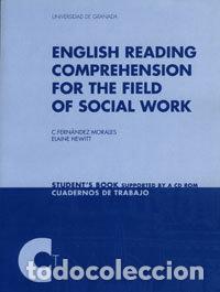 Libros: ENGLISH READING COMPREHENSION FOR THE FIELD OF SOCIAL WORK - FERNANDEZ MORALES, C.