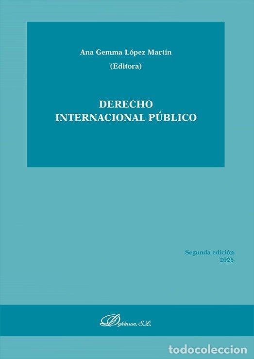 Libri: DERECHO INTERNACIONAL PUBLICO 2&ordf; ED - AA.VV