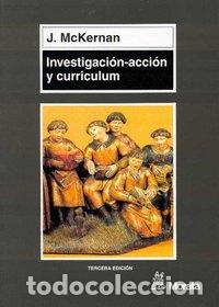 books: INVESTIGACION-ACCION Y CURRICULUM - MCKERNAN, J.