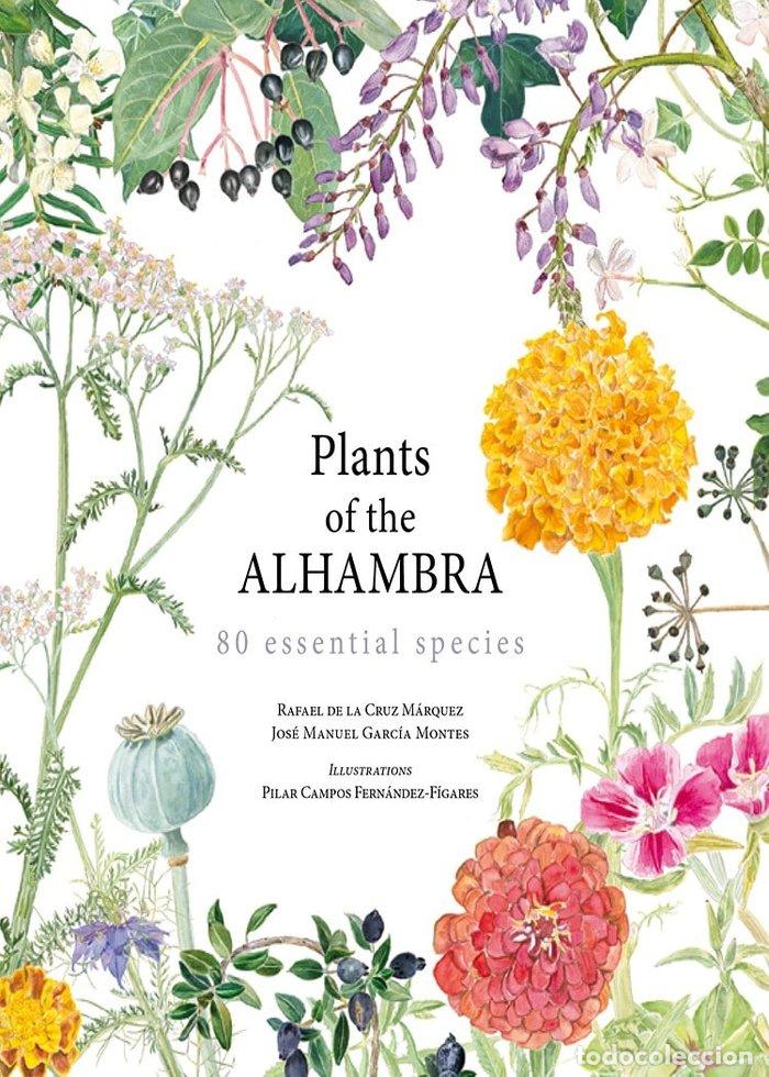Libri: PLANTS OF THE ALHAMBRA - AA.VV.