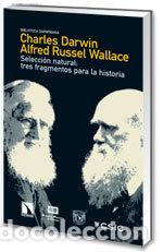 Libros: SELECCION NATURAL TRES FRAGMENTOS PARA LA HISTORIA - DARWIN