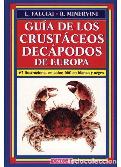 Libri: GUIA DE CRUSTACEOS DECAPODOS DE EUROPA - FALCIAL