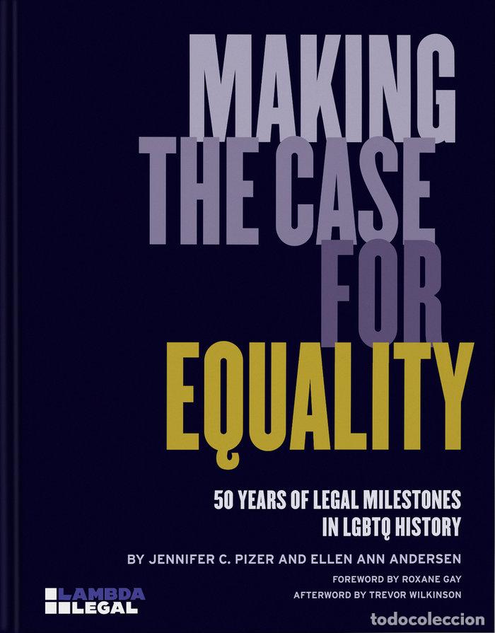 B&uuml;cher: MAKING THE CASE FOR EQUALITY - ANDERSEN, ELLE ANN