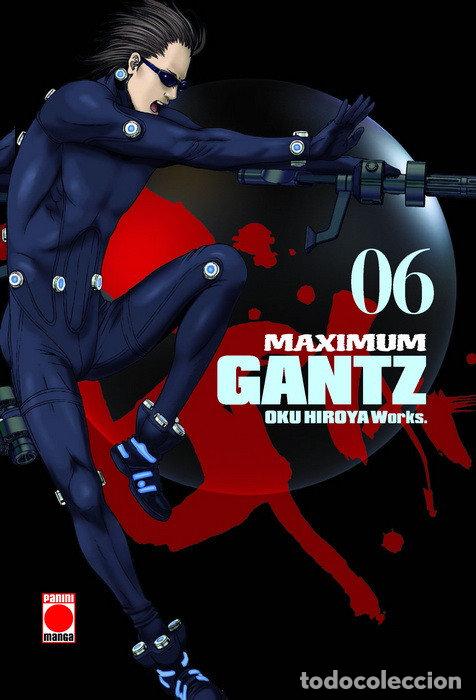 books: GANTZ MAXIMUM 6 - HIROYA, OKU