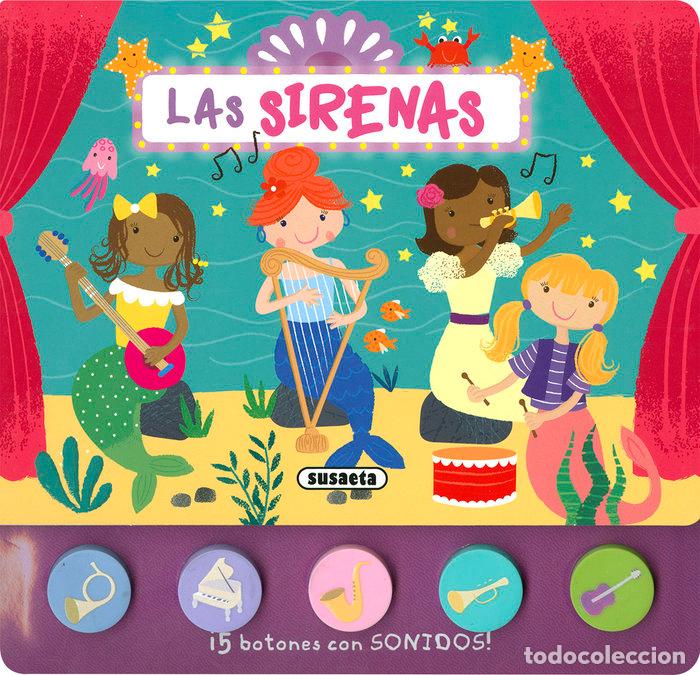 B&uuml;cher: LAS SIRENAS - SUSAETA EDICIONES