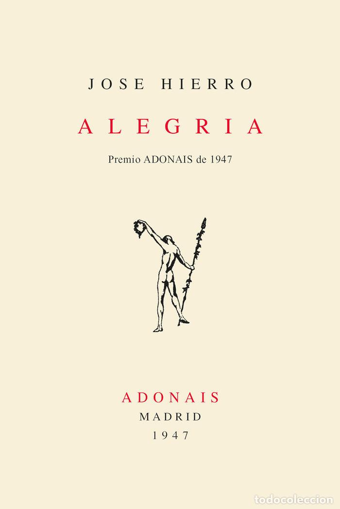 B&uuml;cher: ALEGRIA - HIERRO DEL REAL, JOSE