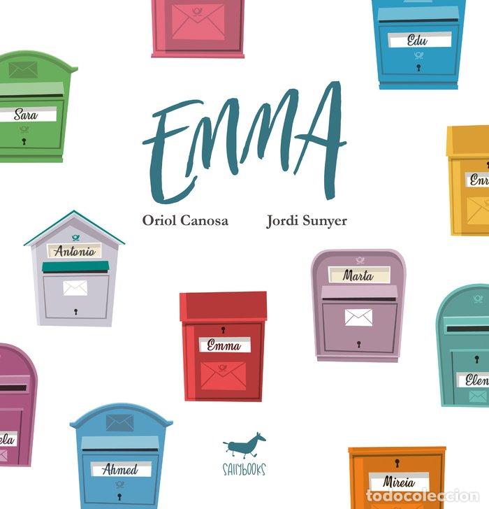 B&uuml;cher: EMMA - CANOSA, ORIOL