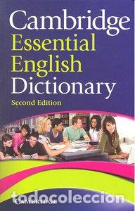 B&uuml;cher: CAMBRIDGE ESSENTIAL ENGLISH DICTIONARY 2&ordf;ED - AA.VV.