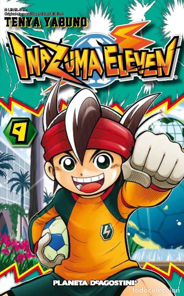 Libri: INAZUMA ELEVEN 9 - YABUNO, TEN YA