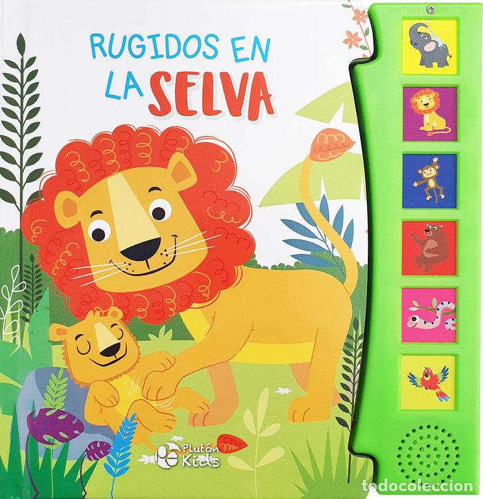 Libri: RUGIDOS EN LA SELVA - AA.VV.