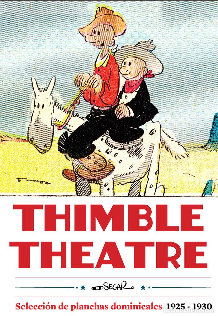 Libri: THIMBLE THEATRE SELECCION DE PLANCHAS DOMINICALES 1925 1930 - E C SEGAR