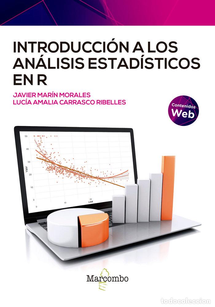 Libri: INTRODUCCION A LOS ANALISIS ESTADISTICOS EN R - CARRASCO RIBELLES, LUCIA AMALIA