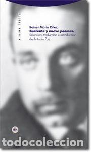 Libri: CUARENTA Y NUEVE POEMAS - RAINER, MARIA RILKE