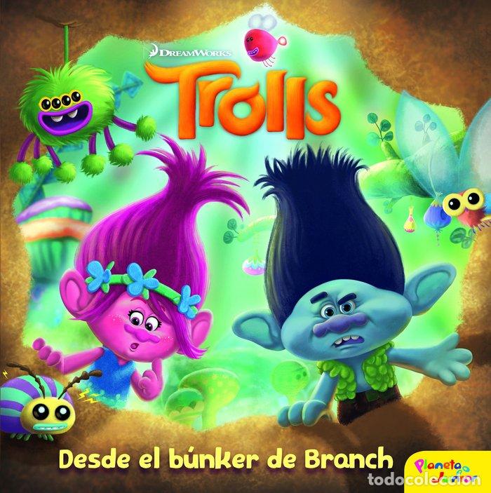 Libros: TROLLS DESDE EL BUNKER DE BRANCH - AA.VV