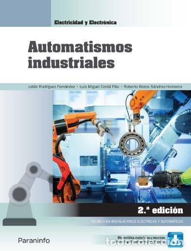 Livros: AUTOMATISMOS INDUSTRIALES 2&ordf;EDICION 2022 - BEZOS SANCHEZ-HORNEROS, ROBERTO