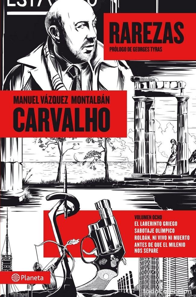 Libros: CARVALHO RAREZAS - VAZQUEZ MONTALBAN, MANUEL