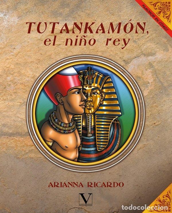 Libros: TUTANKAMON EL NI&Ntilde;O REY - RICARDO, ARIANNA