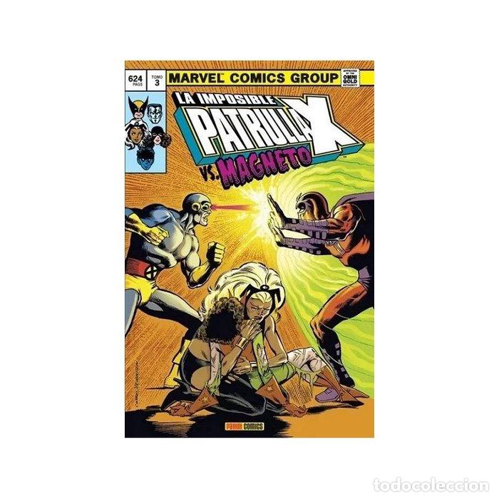 Libros: IMPOSIBLE PATRULLA-X 3 VS MAGNETO - AA.VV