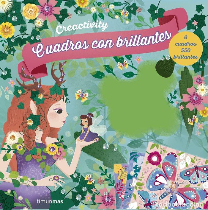 Libros: CREACTIVITY CUADROS CON BRILLANTES - AA.VV.