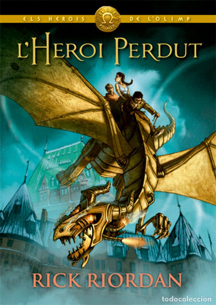 books: LHEROI DE LOLIMP - RIORDAN, RICK