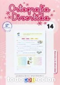 books: ORTOGRAFIA DIVERTIDA 14 2&ordf;ED - MARTINEZ ROMERO, JOSE