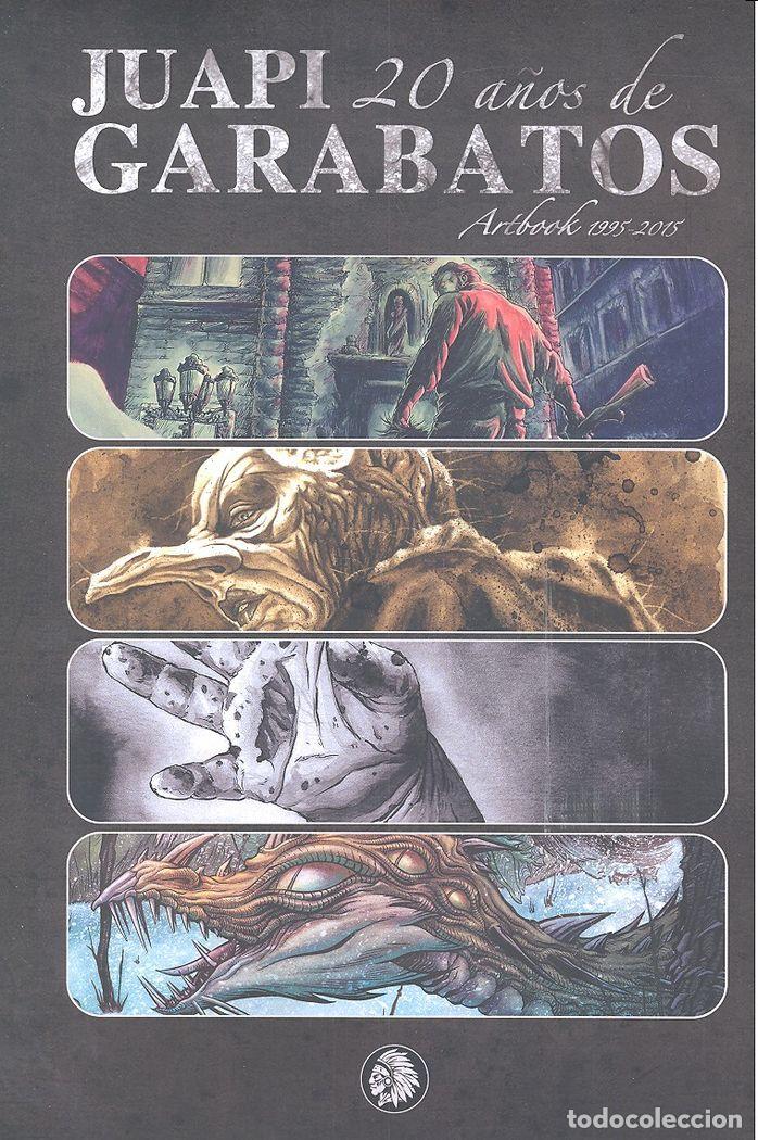 Libri: 20 A&Ntilde;OS DE GARABATOS - JUAPI